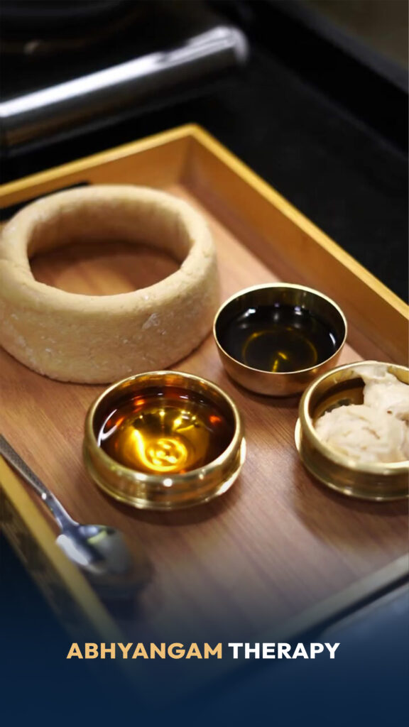 Abhyangam therapy