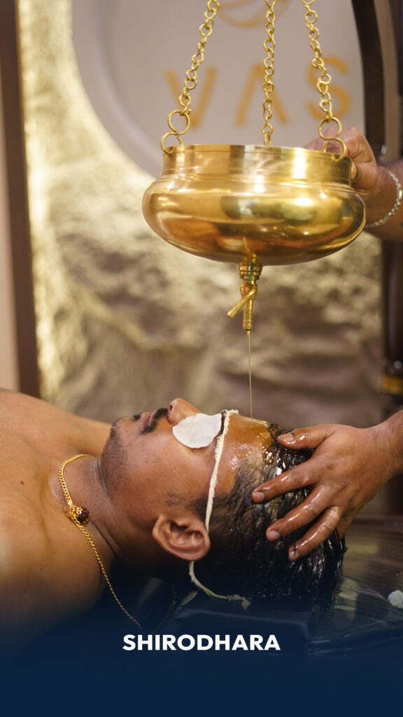 Shirodhara