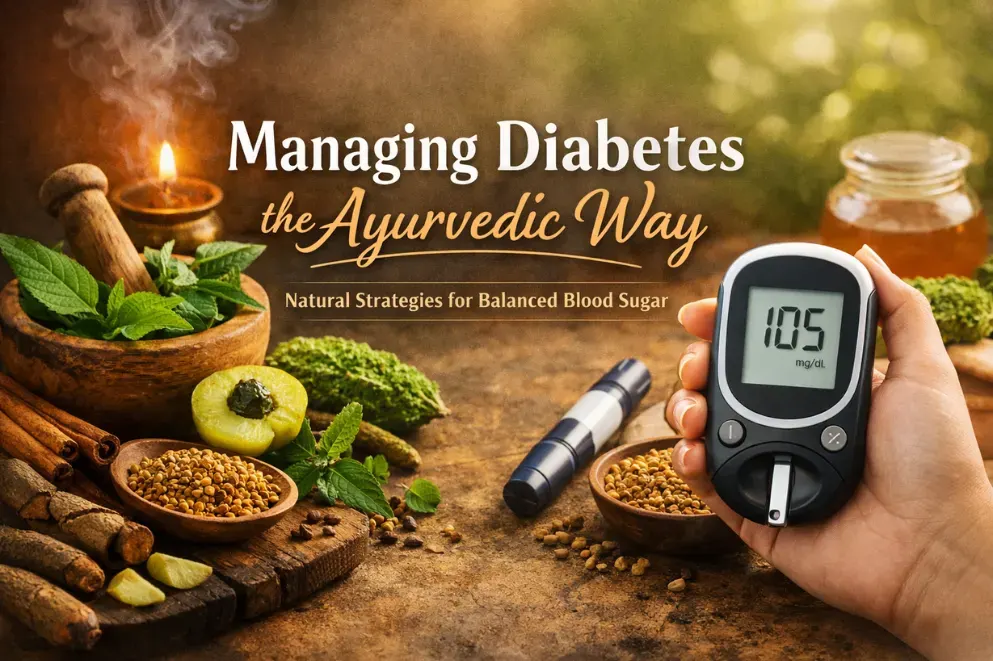 Ayurvedic treatment for Diabetics