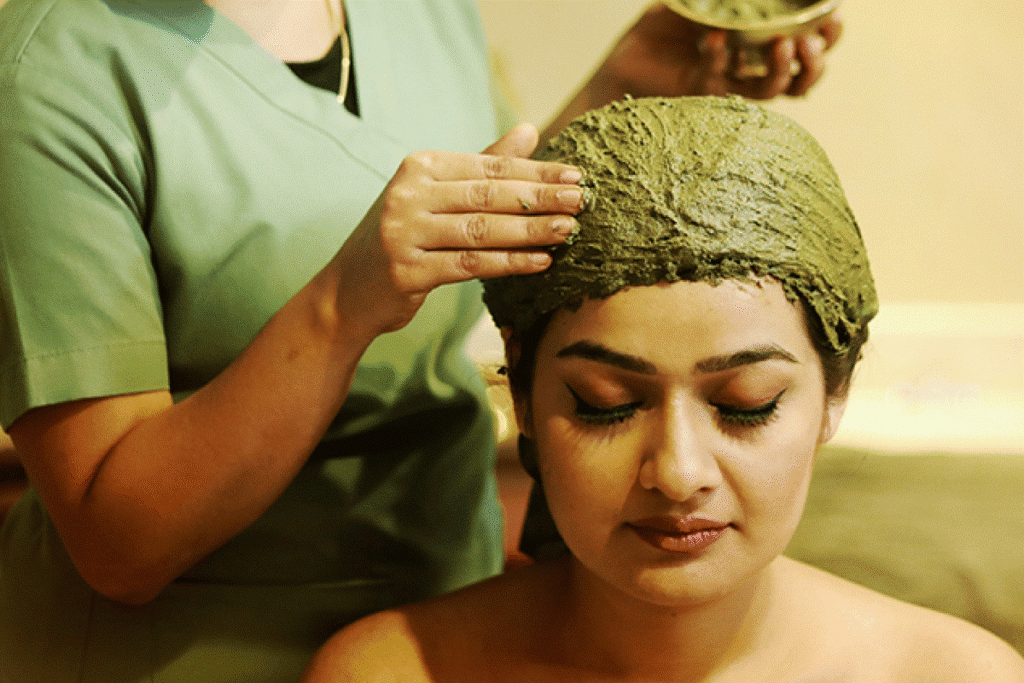 Ayurvedic Hair Treatment
