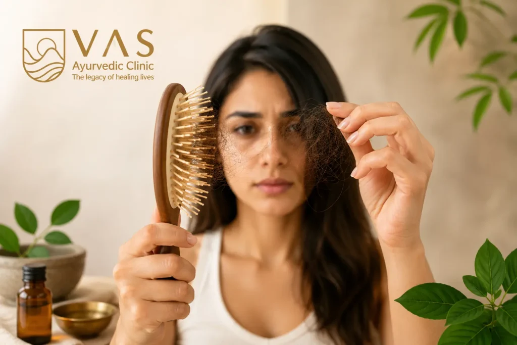 Ayurvedic Treatment for Hair Loss