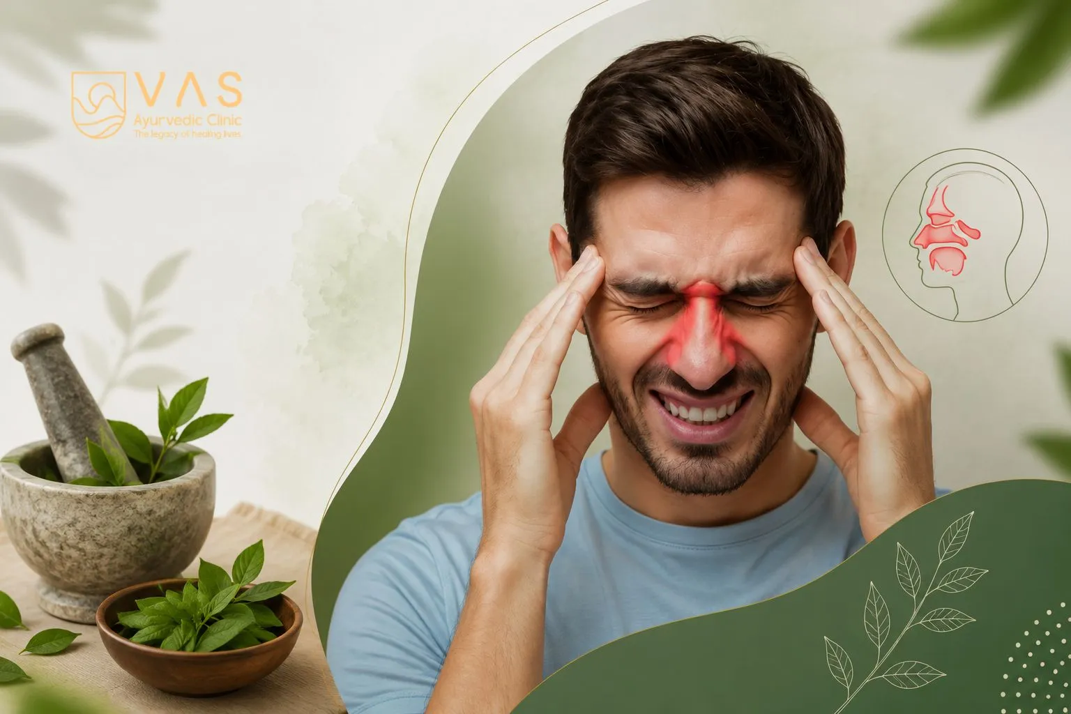 Ayurvedic treatment for sinusitis