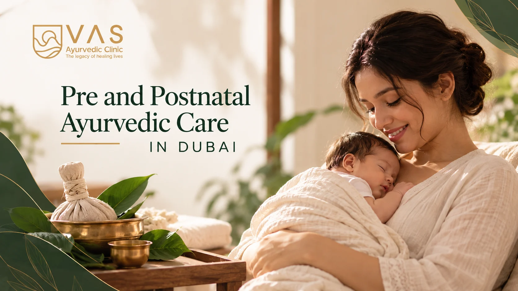 Postnatal Care in Dubai